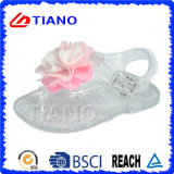 New Design Beautiful Girl's Sandal with Flower (TNK50025)