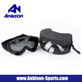 Anbison-Sports Fma Airsoft Ok Ski Goggle Black and White Lens Suit
