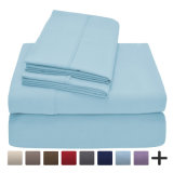 Luxury Soft Brushed 2100 Series Microfiber Bedding Bed Sheet Set