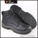 Whole Genuine Leather Safety Shoe with Steel Toe (SN5330)