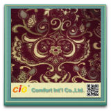 Jacquard Polyester Sofa Fabric Chenille Curtain for Sofa