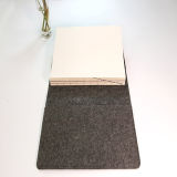 Customized Notebook with PU Leather by Thread Sewing