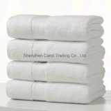 100% Cotton White Hotel Textile Bath Towel Hotel Towel