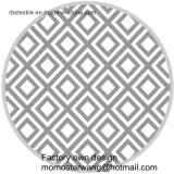 Promotional Cotton Printing Round Beach Towel with Hot Sale