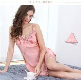 Wholesale 100% Silk Underwear Ladies Dress Silk Robes