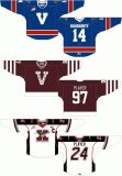 Customized Western Hockey League Vancouver Giants Ice Hockey Jersey