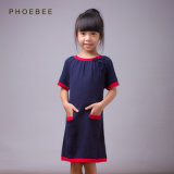 Phoebee Wholesale Girl Dress Kids Knitwear