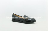 Hot Sale Comfort Lady Leather Casual Shoes