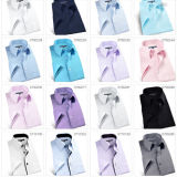 100% Men's Cotton Dress Shirt From Chinese Factory