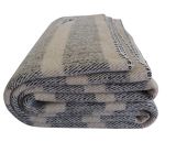 Farmhouse Collection Spiced Cider Wool Blanket Wool Throw Blanket