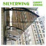 2017 Hot DIY Wing Awning Polycarbonate Sheet Door Canopy (800*1000)