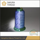 Sakura Durable High Visible Reflective Embroidery Thread with Oeko-Tex 100