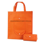 Factory OEM Produce Custom Logo Print Foldable Non-Woven Tote Bag