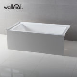 High Quality Simple Apron Built-in Bathtub (WTM-02845)