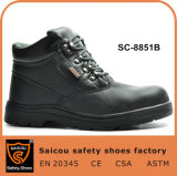 Saicou Footwear for Work Genuine Leather Safety Shoes and Safety Shoes Manufacturer China Sc-8851b