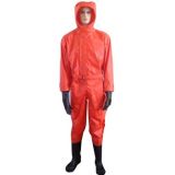 Chemical Safety Protective Suit for Emergency Rescue