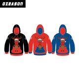 2016 New Style Mens Fleece Custom Your Own Design Sublimated Hoodies
