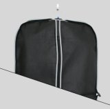 Black Non Woven Carried Gown Dress Travel Suit Garment Cover Bags