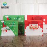 Custom High Quality Christmas Gift Packaging Paper Bag