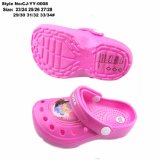New Design Hot Sell Eco-Friendly Girls EVA Clog Shoes High Heel EVA Slipper Sandals