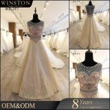 2018 Lace A-Line Prom Evening Cocktail Bridal Wedding Dresses