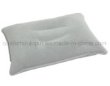 OEM Outdoor Potable Flocking Rectangular Inflatable Pillow