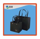 Black Flower Souvenir Bag with Different Size
