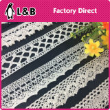 High Quality New Design 100% Cotton Lace