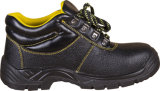 PU Sole Black Steel Toe High Quality Safety Shoes