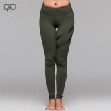 (Trade Assurance) Wholesale Comfortable Leggings with Mesh and Custom Yoga Pants