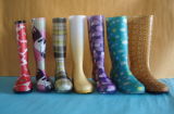 Various Ladies' PVC Rain Boots, Women Rain Boot, Cheapness PVC Rain Boot