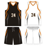 Custom Men Sublimated Reversible Basketball Jersey in Your Design
