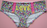 Flower Printed Brief Set in Good Price and Quality