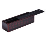 Rectangle Wooden Sliding Closure Box for Perfume