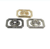 Custom Zinc Alloy Diecasting Different Colors Metal Plate for Garments