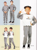 Comfortable and Fashion Primary School Sport Uniform for Boys and Girls -Sh08