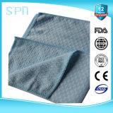 Wash Label Emboided Microfiber Cleaning Towel