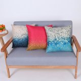 Digital Print Decorative Cushion/Pillow with Botanical&Floral Pattern (MX-84)