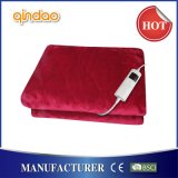 Flannel Electric Over Blanket with Over Heat Protection