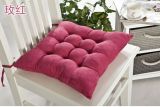 Polyester Suede Chair Cushion with Handage