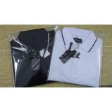 New Brand Dry Fit Black/White Men's Golf T Shirt
