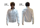 Men Fashion Nylon Long Sleeve Winter Jacket (SY-1569)