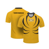 Custom Yellow Rugby Wear Rugby Shirts Rugby Jersey with Your Logos
