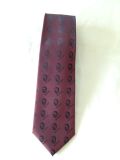 Purple Colour Woven Poly Cororpation Logo Neckties