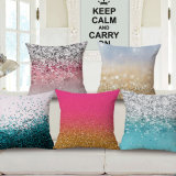 Bright Geometry Printed Cushion Cover for Home Decoration (35C0291)