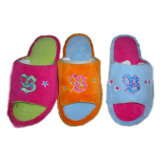 Candy Color Young Girl Open Toe Spring Slippers