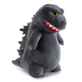 Godzilla Phunny Plush Custom Gray Soft Stuffed Mascot Dragon Toy