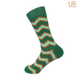 Men's Special Striped Fashion Sock with Cotton