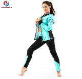 Good Quality Custom Fitness Long Sleeves Sportcoat Track Suit Cheerleading Wear Jacket for Womens