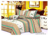 Printed Bedding Set Used for Home or Hotel